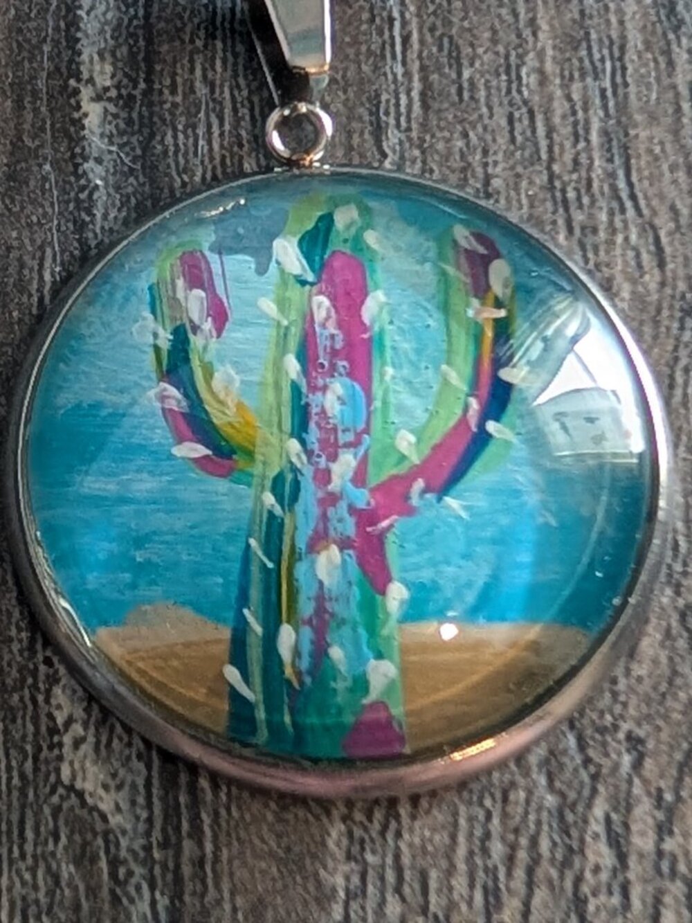 Cactus Necklace